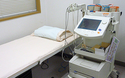 血圧脈波検査装置(ABI・PWV)