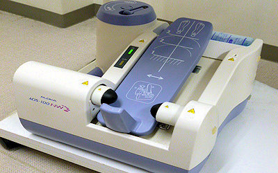 超音波骨密度測定装置
