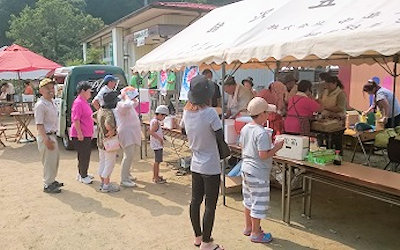 地域活動：地域まるごとケアin北富田